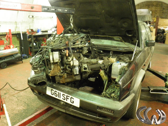 Open heart surgery commences!