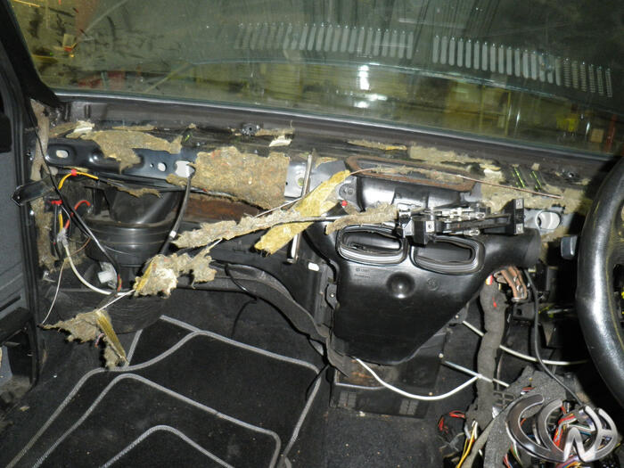 And so the dash conversion begins!! 2