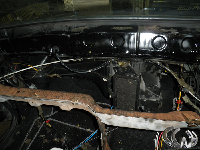 Hybrid mk2/3 heater box installed!